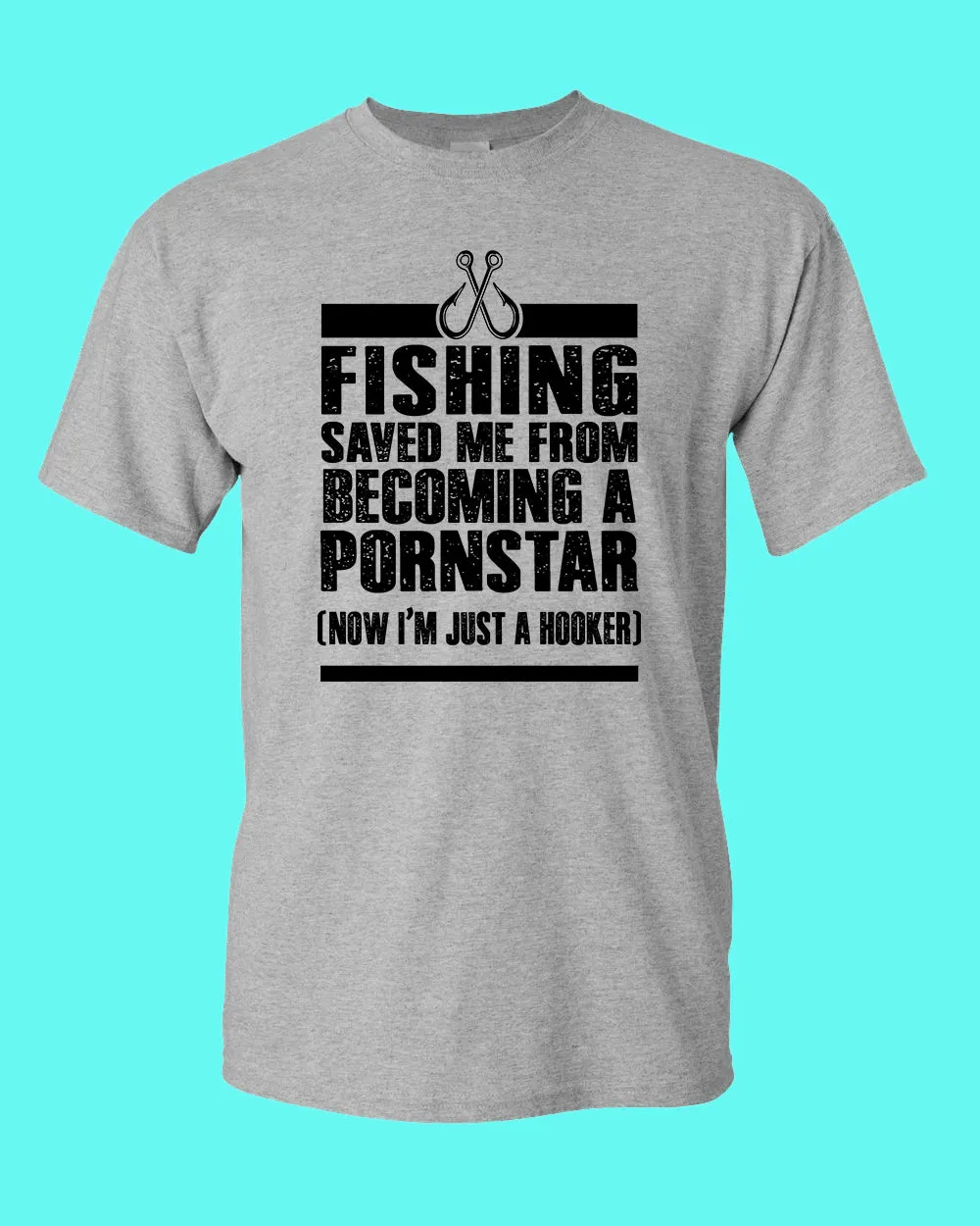Fishing save me from becoming a P*** star shirt, funny fisherman shirt
