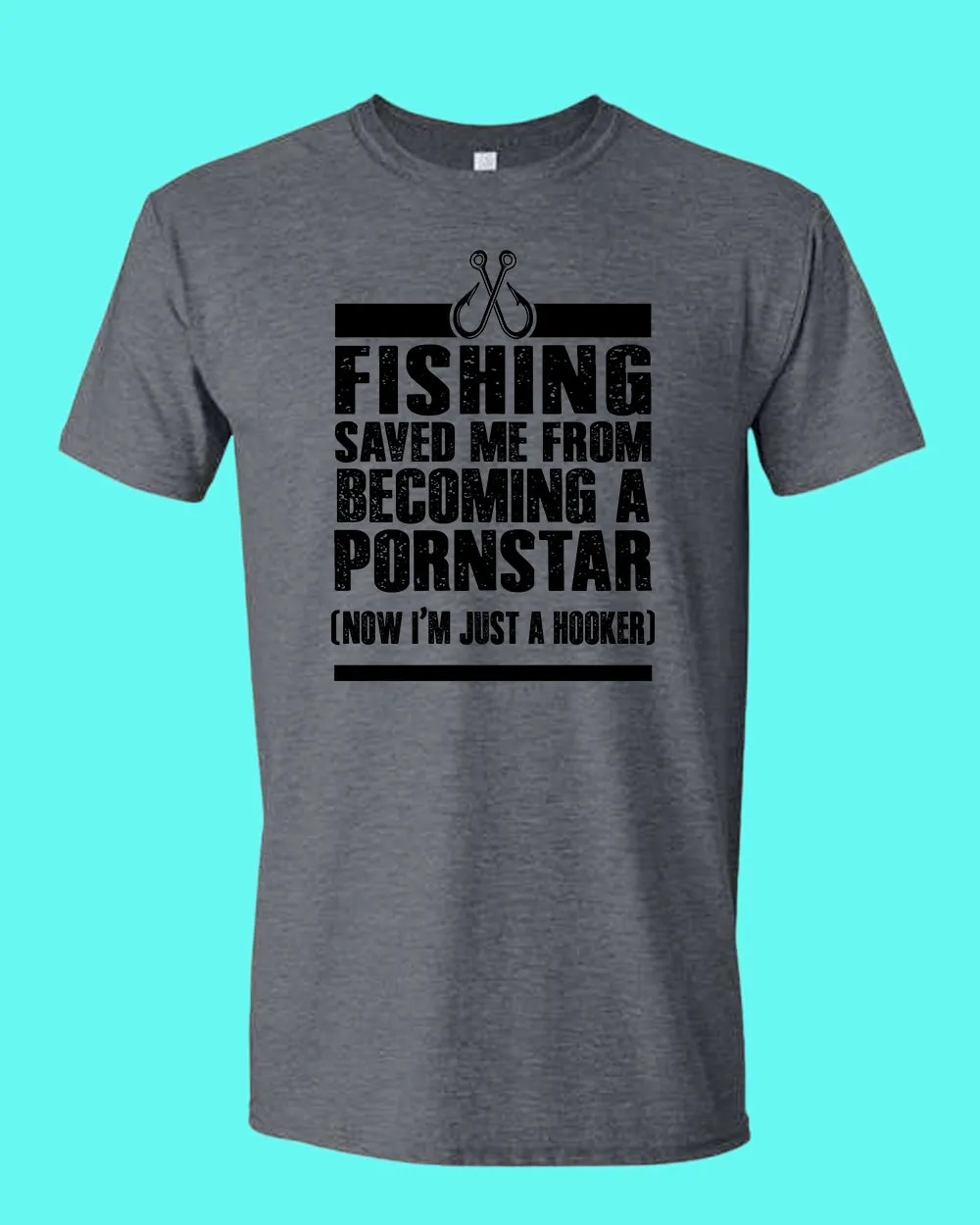 Fishing save me from becoming a P*** star shirt, funny fisherman shirt