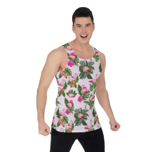 Flamingoing Along Men's Tank