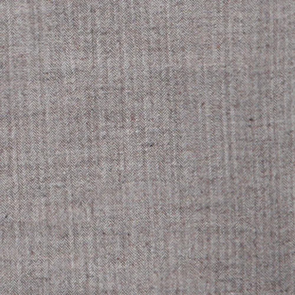 Flannel Herringbone - Brown