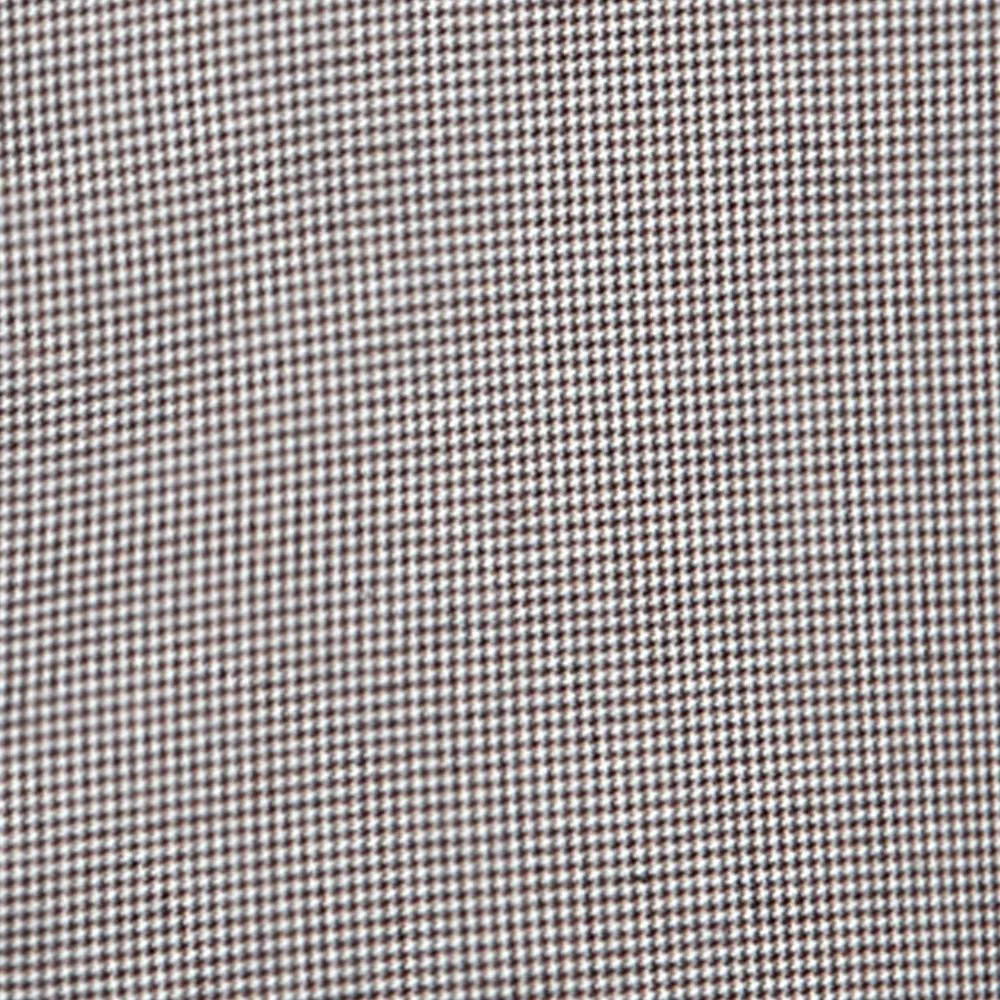 Flannel Houndstooth - Brown