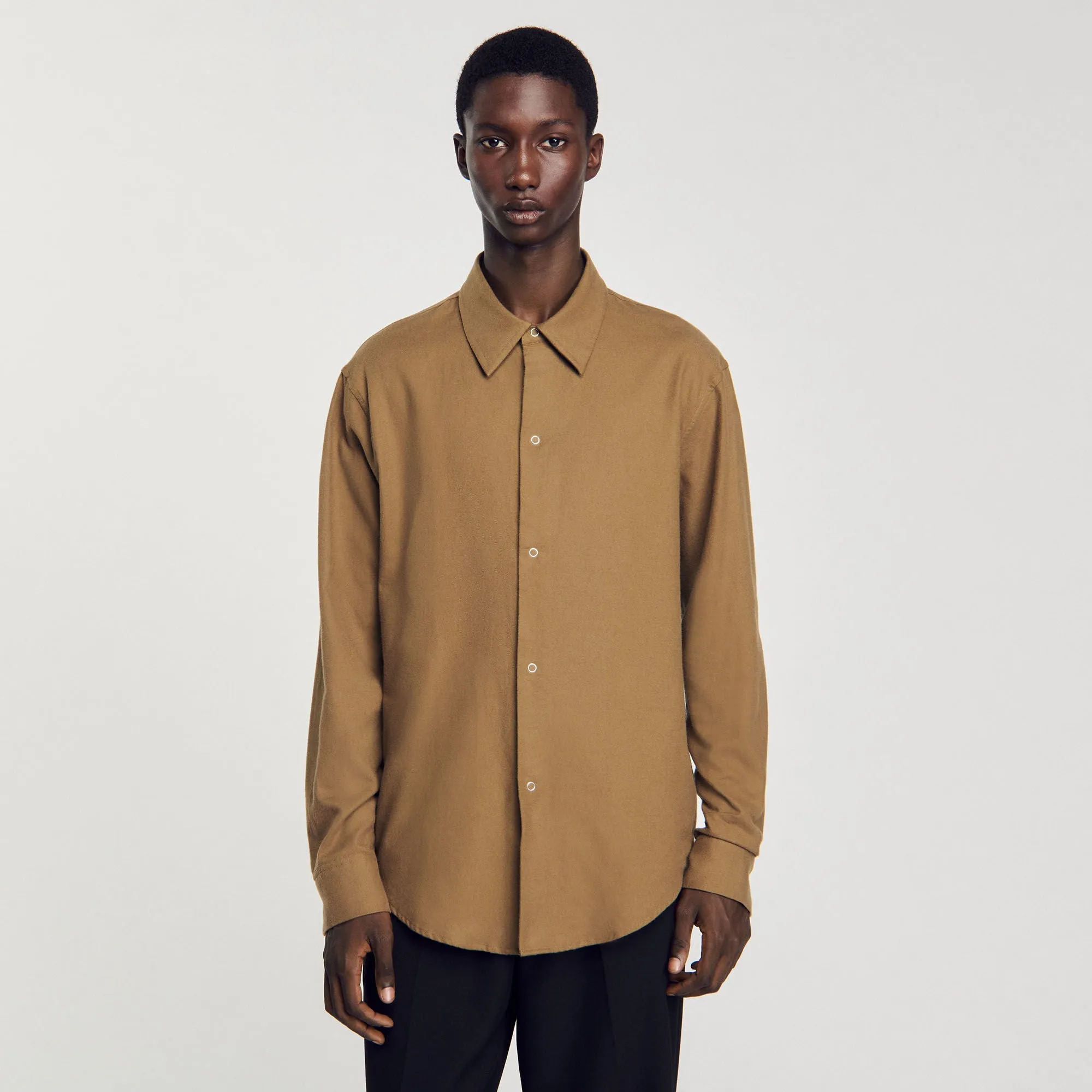 Flannel Joker Flannel Joker Olive Green