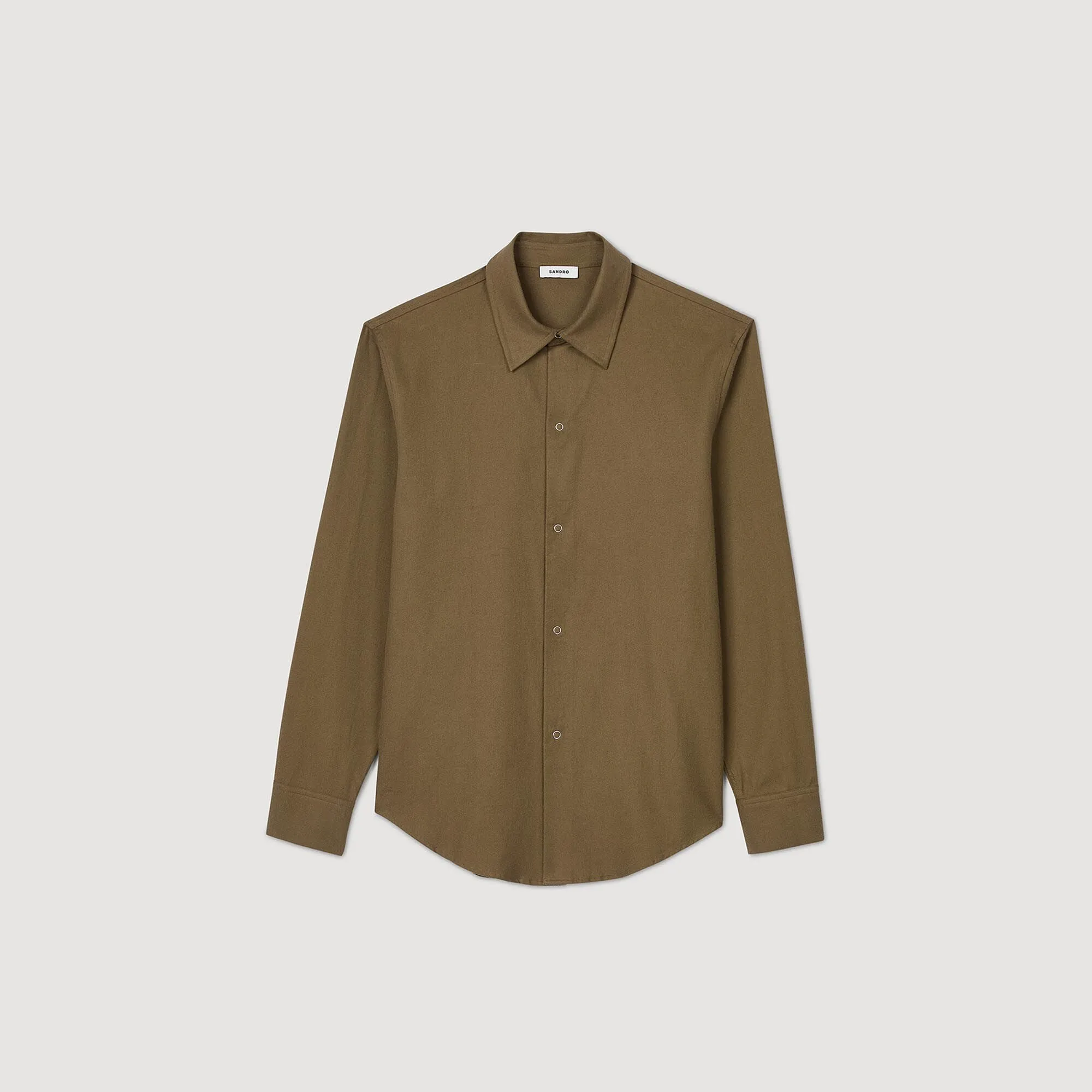 Flannel Joker Flannel Joker Olive Green