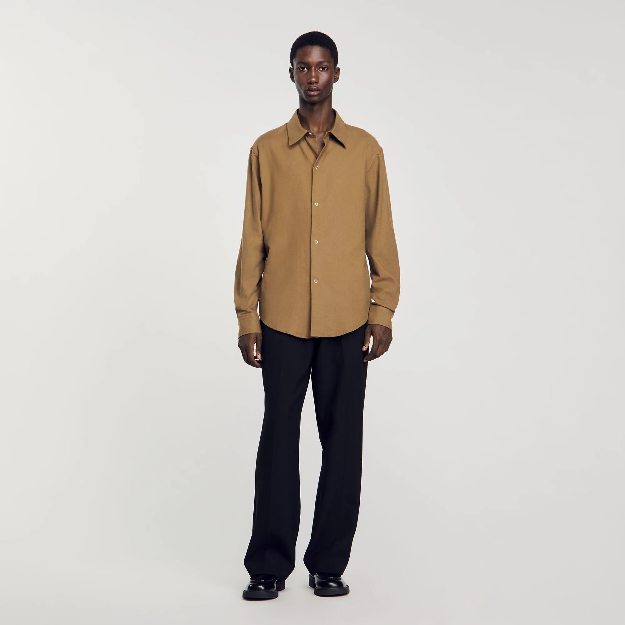 Flannel Joker Flannel Joker Olive Green