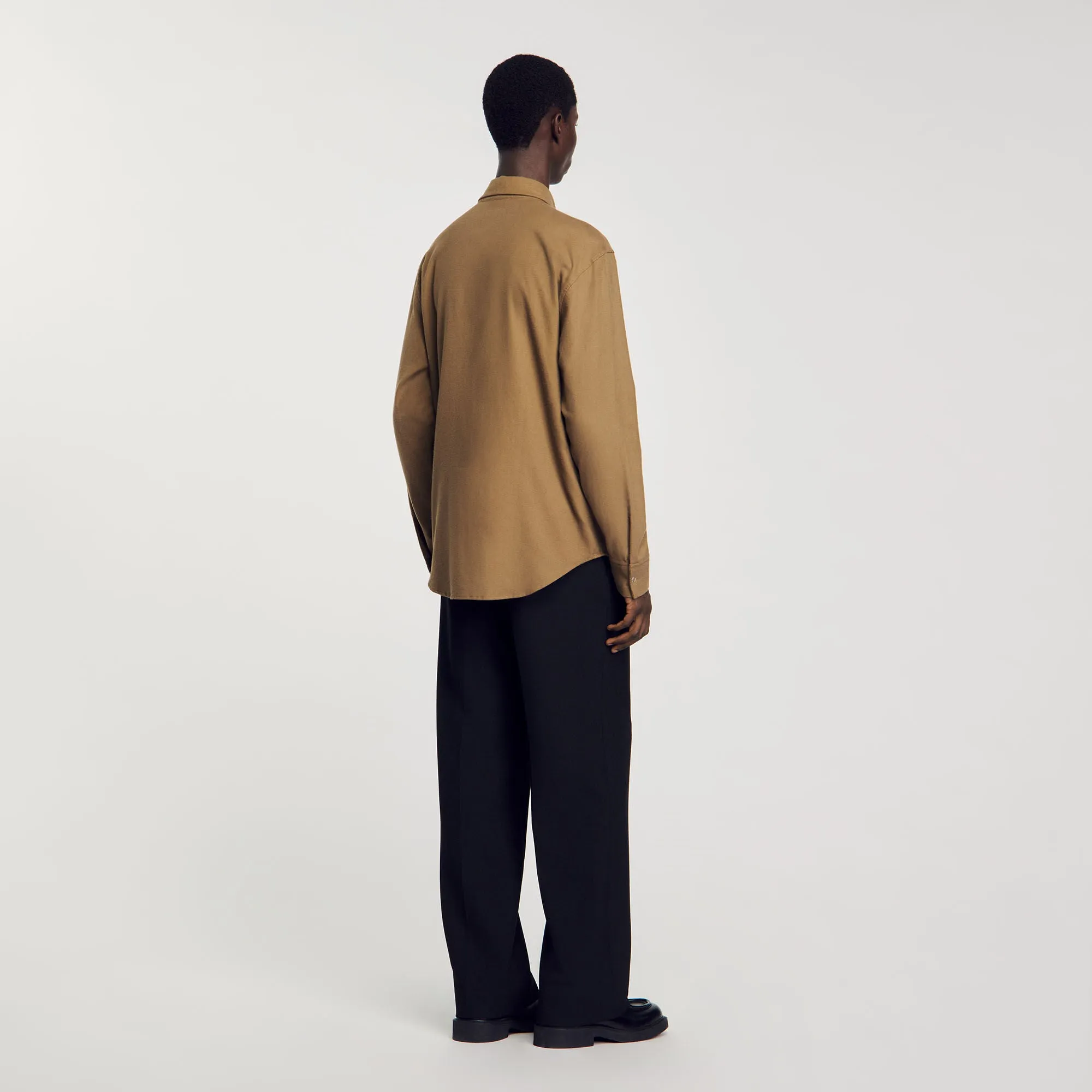 Flannel Joker Flannel Joker Olive Green