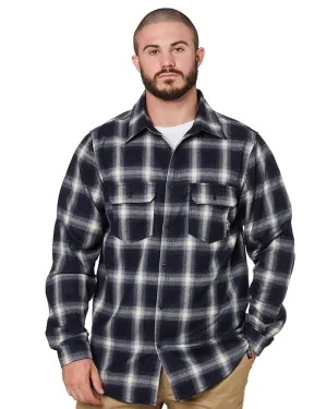 Flannel Shirt - Black