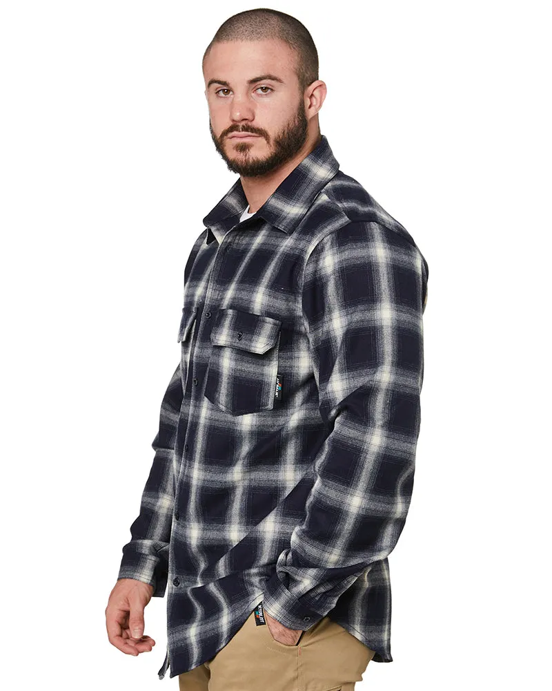 Flannel Shirt - Black