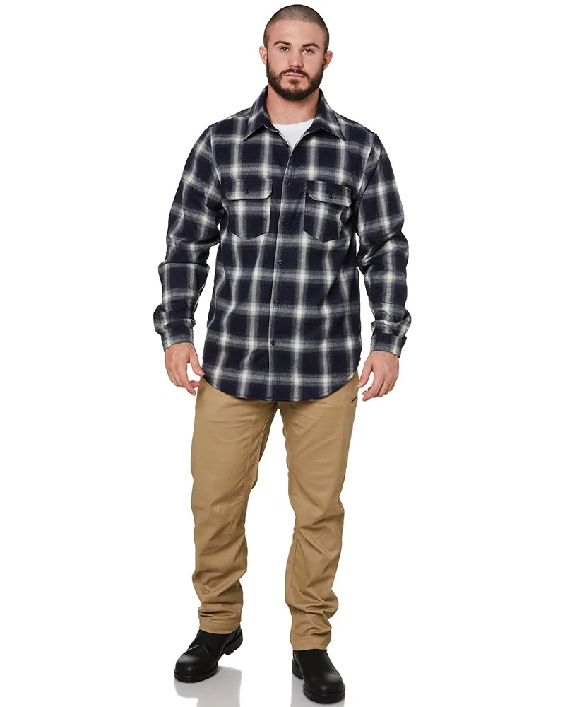 Flannel Shirt - Black