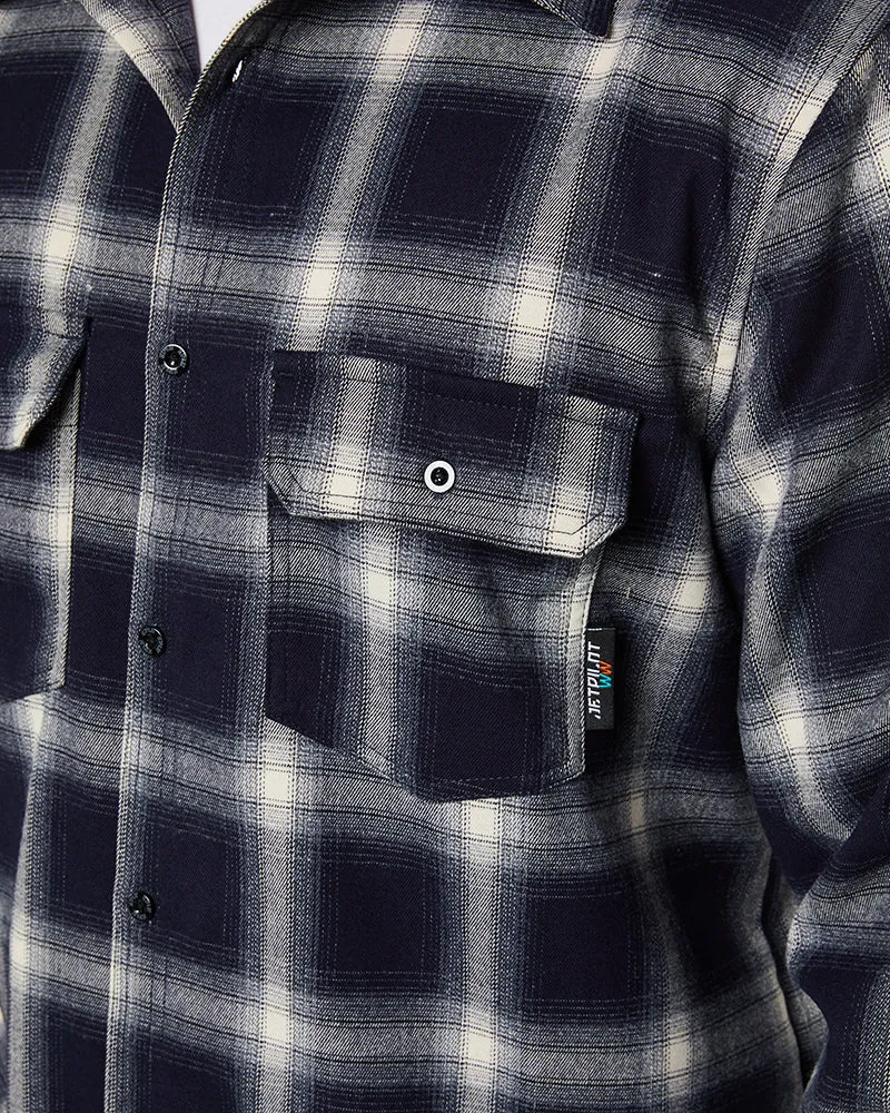 Flannel Shirt - Black