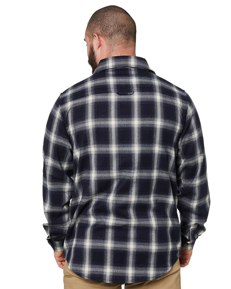 Flannel Shirt - Black