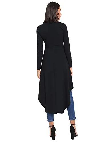 Floerns Women's Asymmetrical Blouse