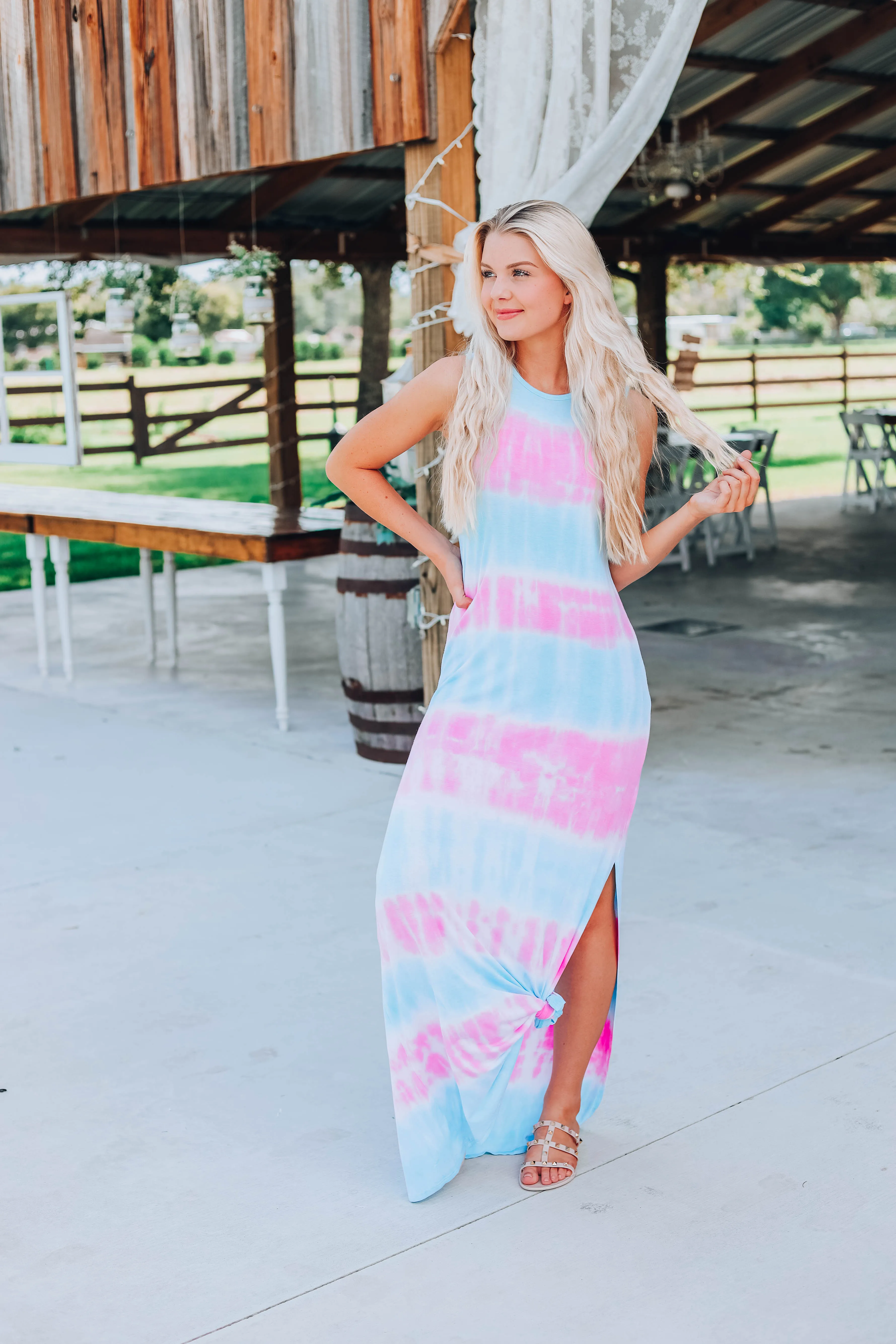 Florida Dreamin' Maxi Dress