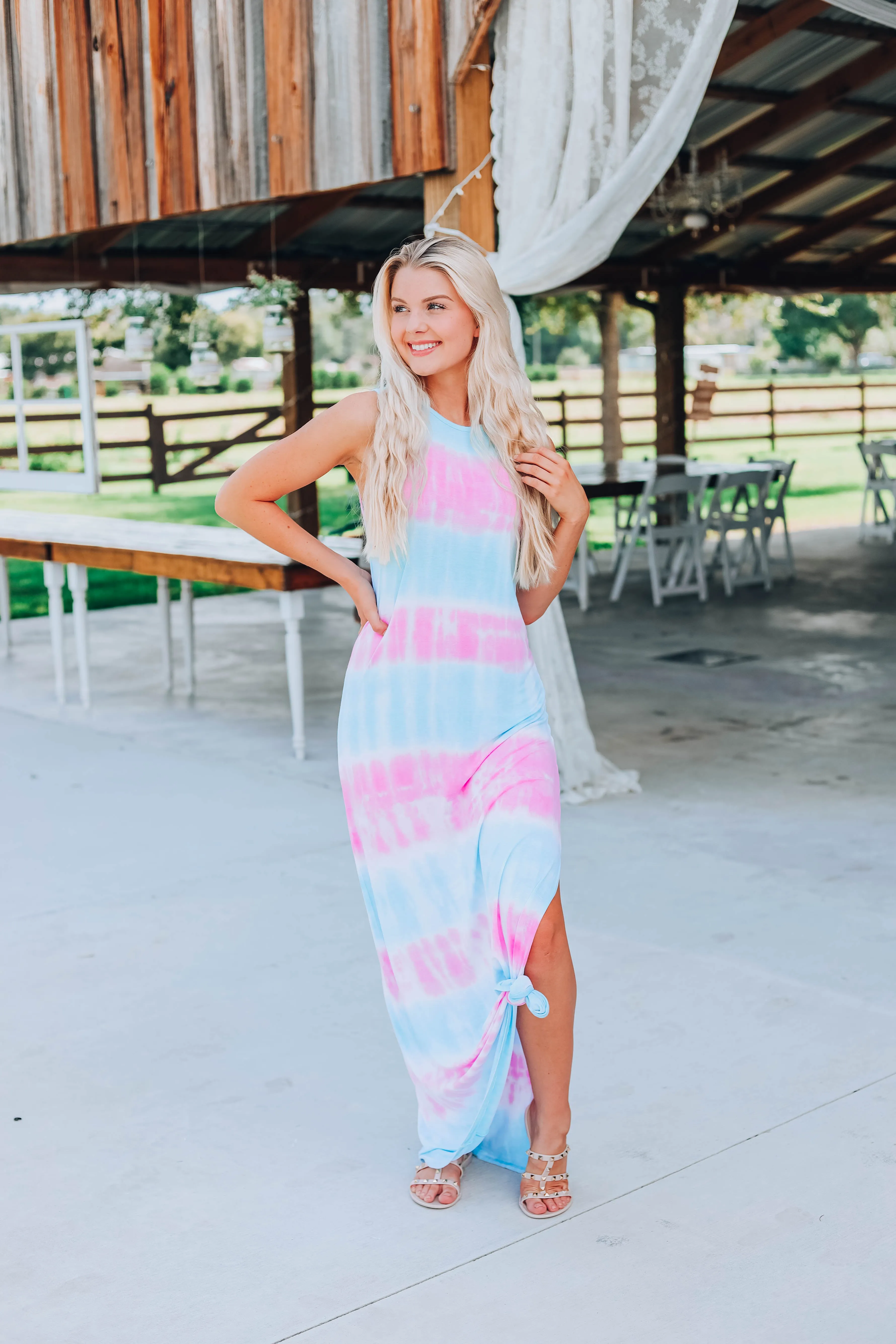 Florida Dreamin' Maxi Dress