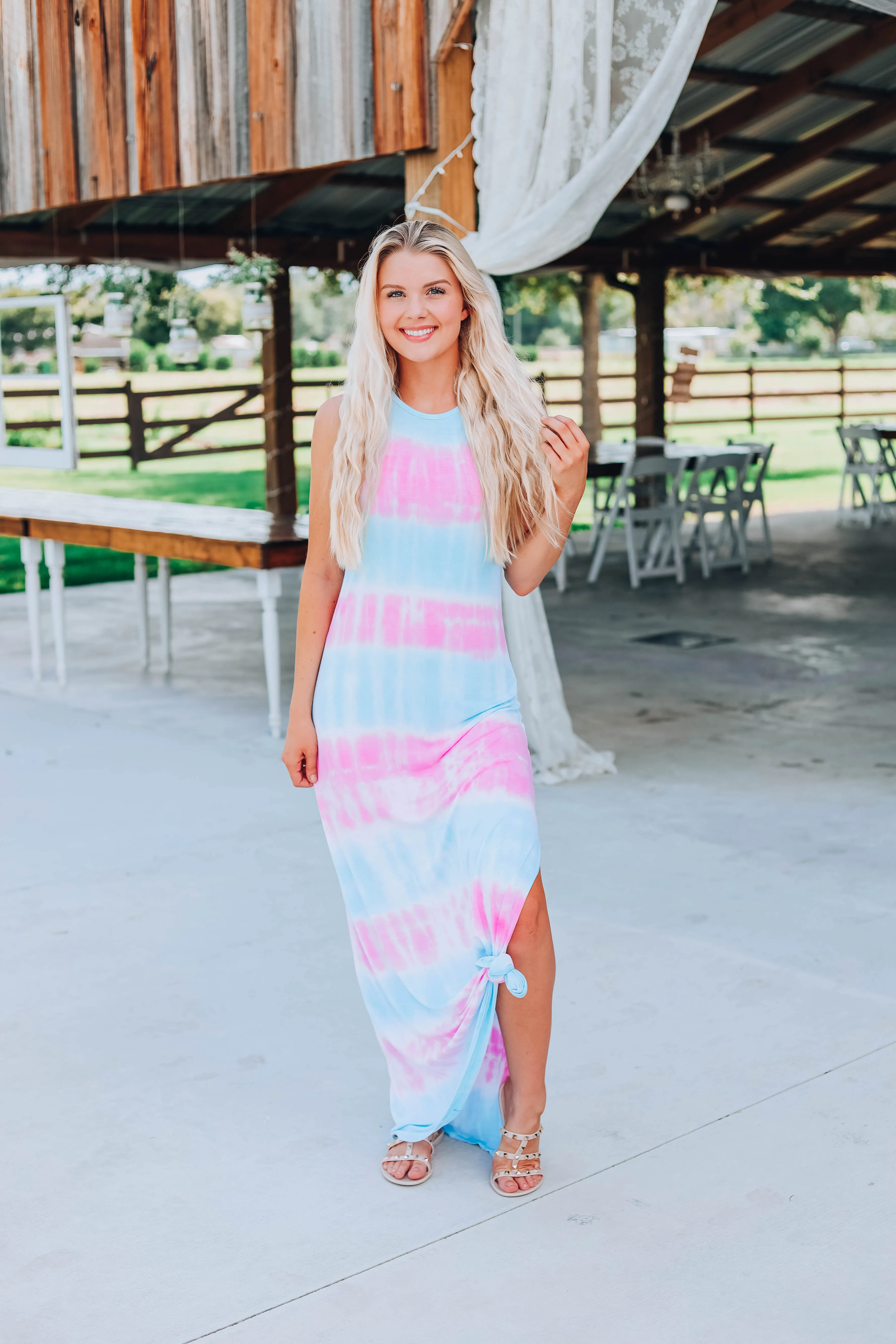 Florida Dreamin' Maxi Dress