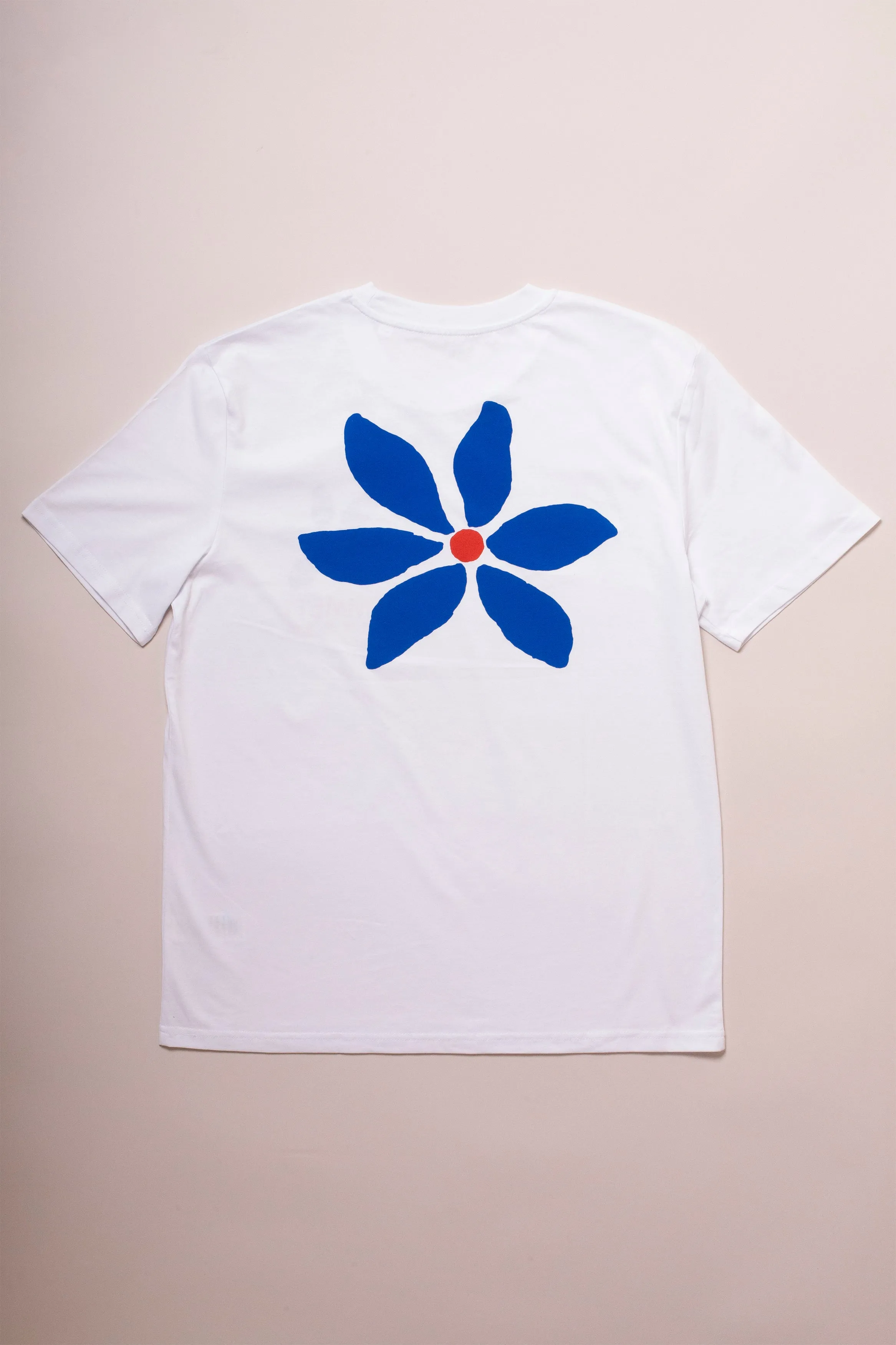 Flower Logo T shirt