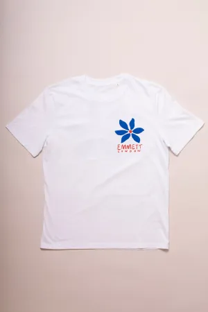 Flower Logo T shirt