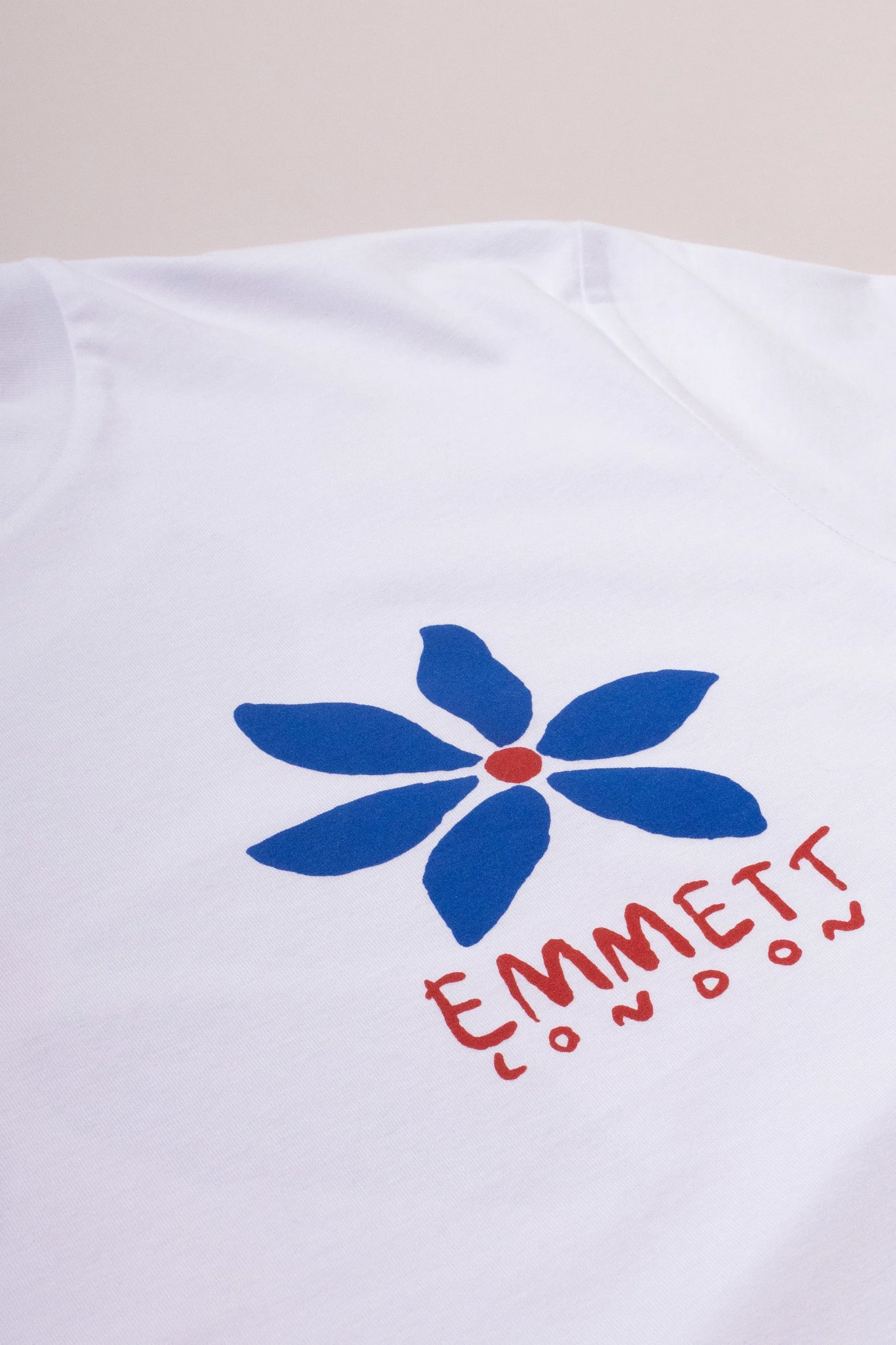 Flower Logo T shirt