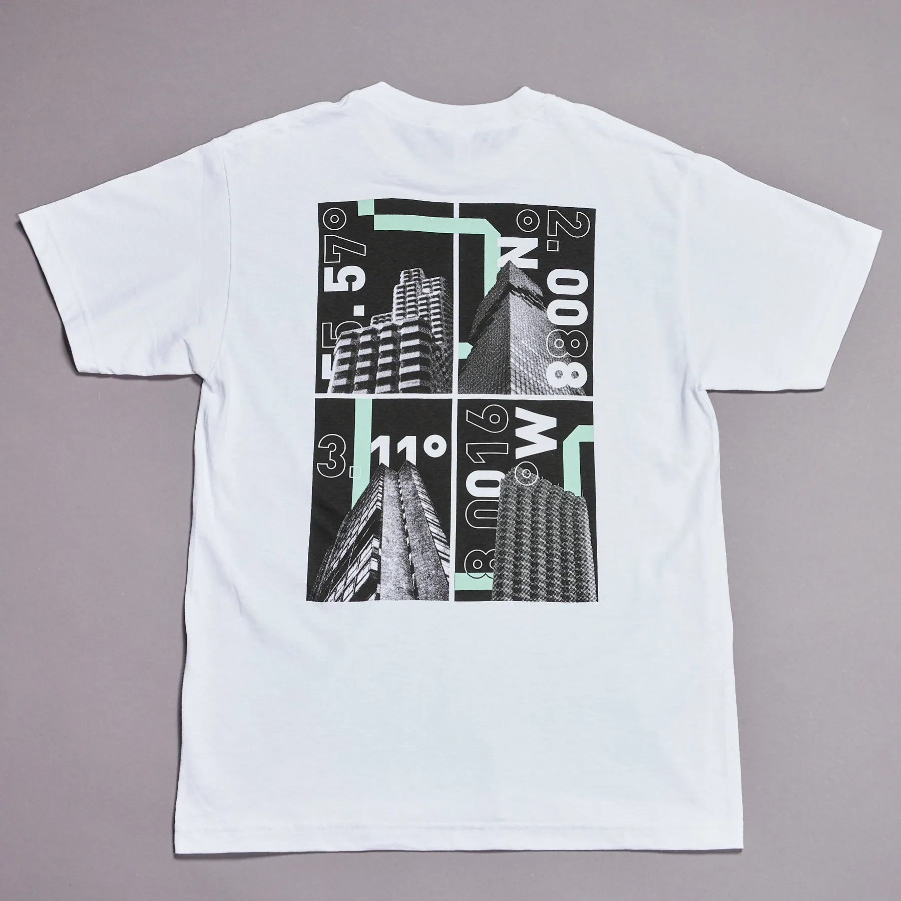 Focus x Paul Banks All The Buildings T-shirt - White