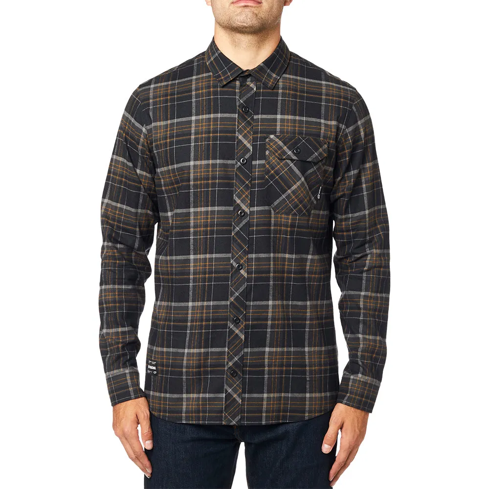 FOX GAMUT STRETCH FLANNEL [BLACK]