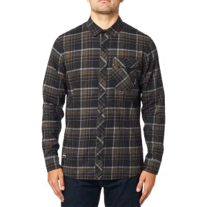 FOX GAMUT STRETCH FLANNEL [BLACK]