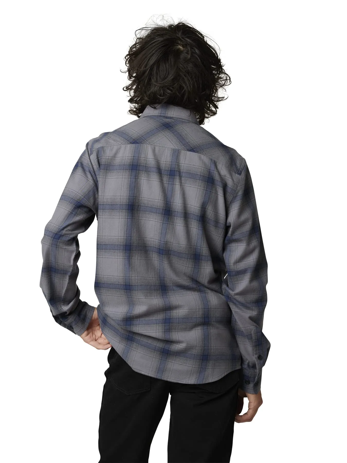 Fox Racing Men's Gamut Stretch Flannel