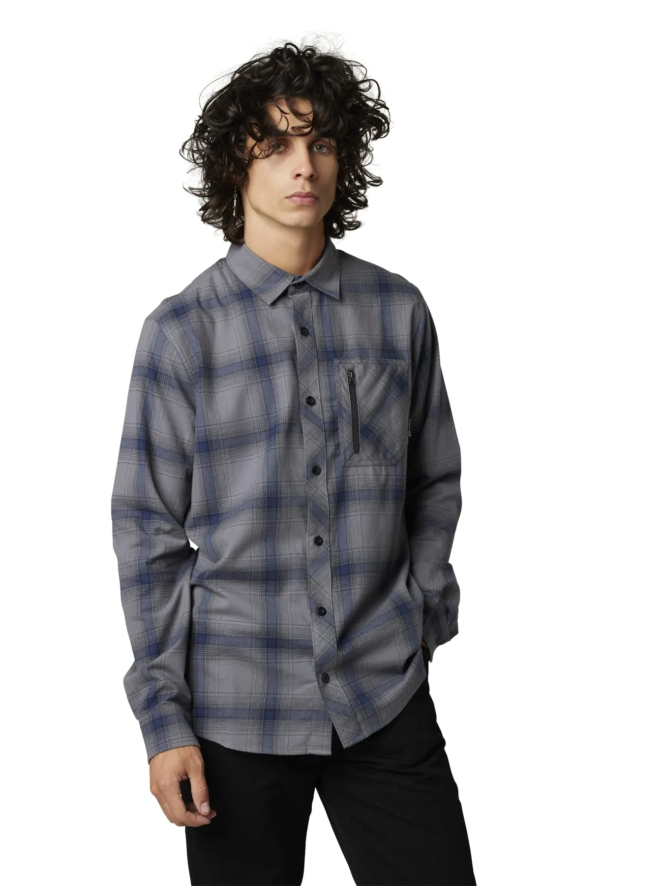 Fox Racing Men's Gamut Stretch Flannel