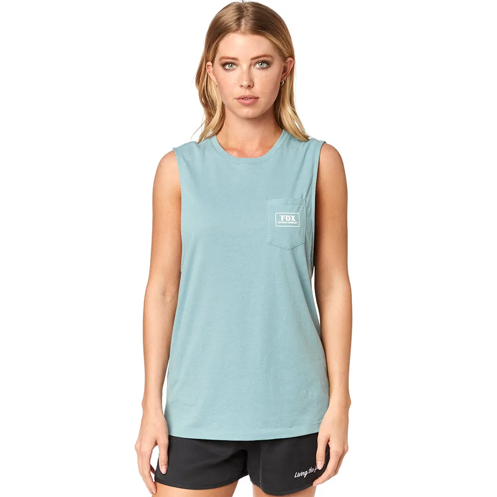 Fox Womens Heater Tank - Citadel
