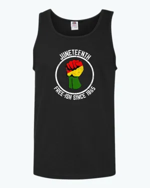 Free-ish since 1865 tank top juneteenth tank top