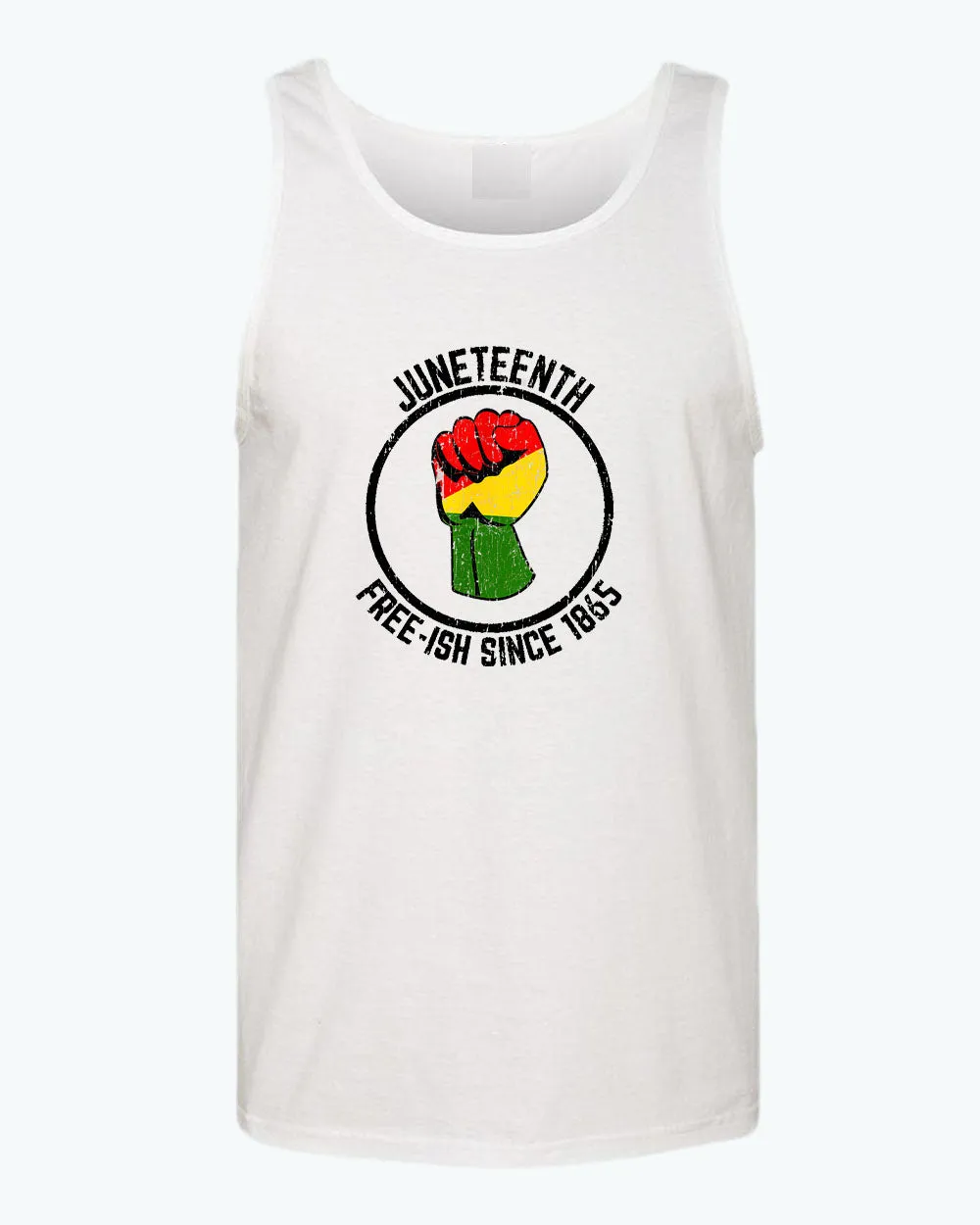 Free-ish since 1865 tank top juneteenth tank top