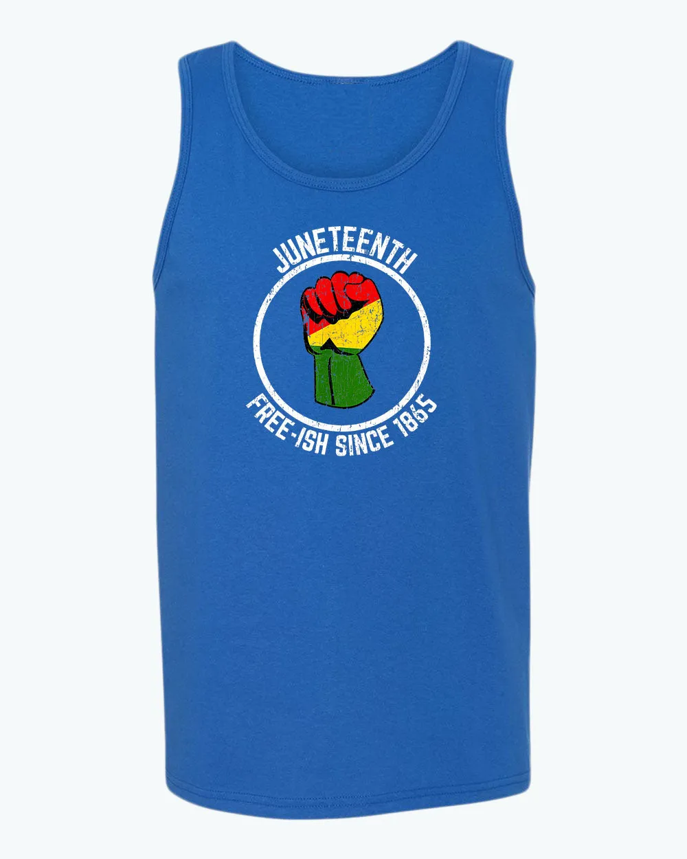 Free-ish since 1865 tank top juneteenth tank top