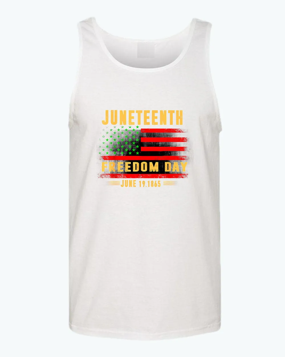 Freedom day june 19 1865 tank top juneteenth tank tops