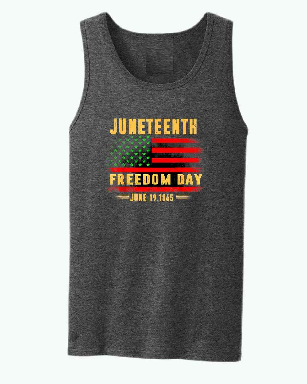 Freedom day june 19 1865 tank top juneteenth tank tops