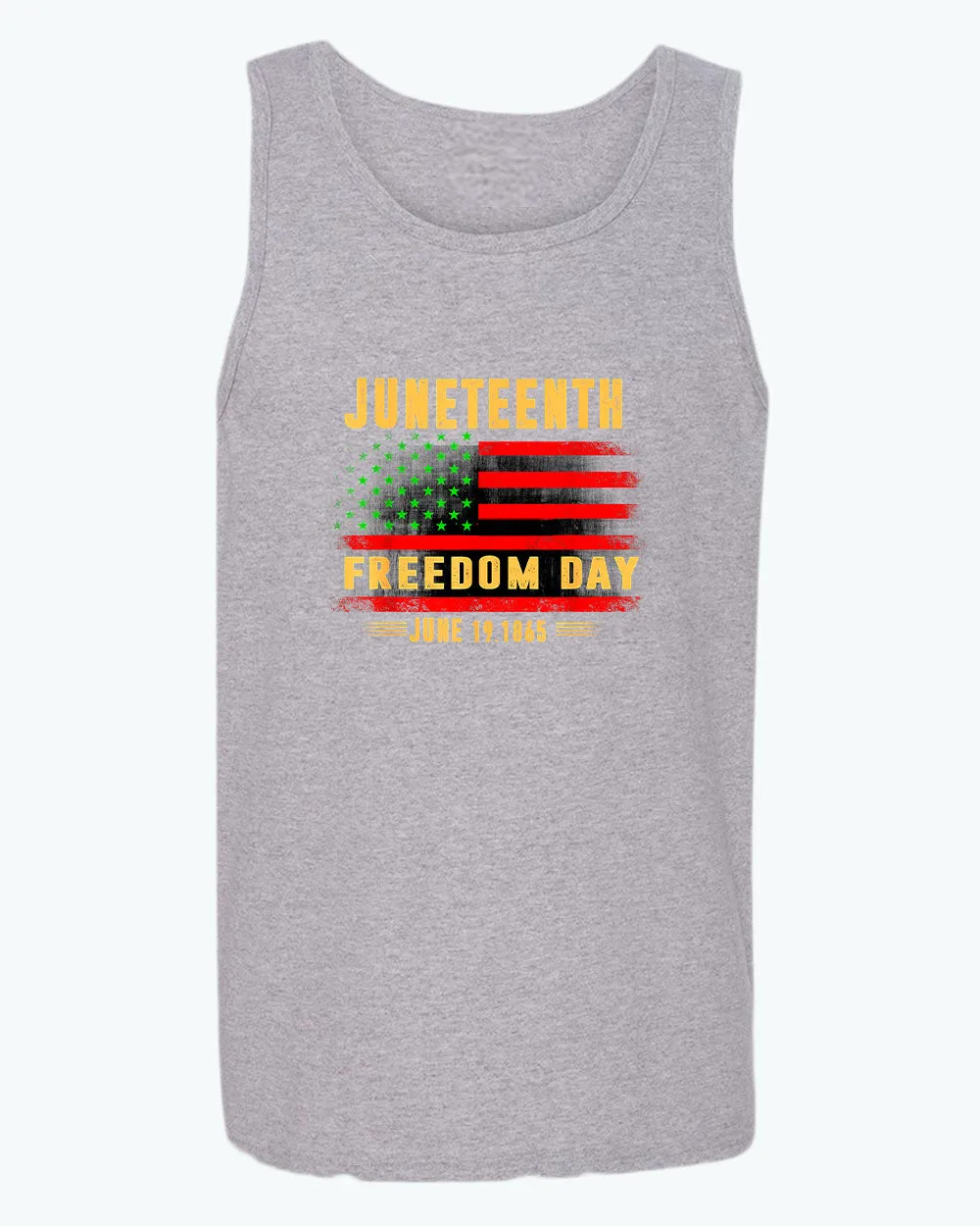 Freedom day june 19 1865 tank top juneteenth tank tops