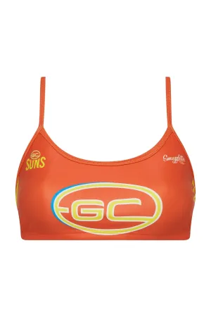 Freshwater Top in Gold Coast Suns
