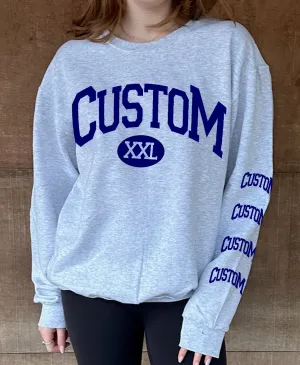Full Front Crewneck