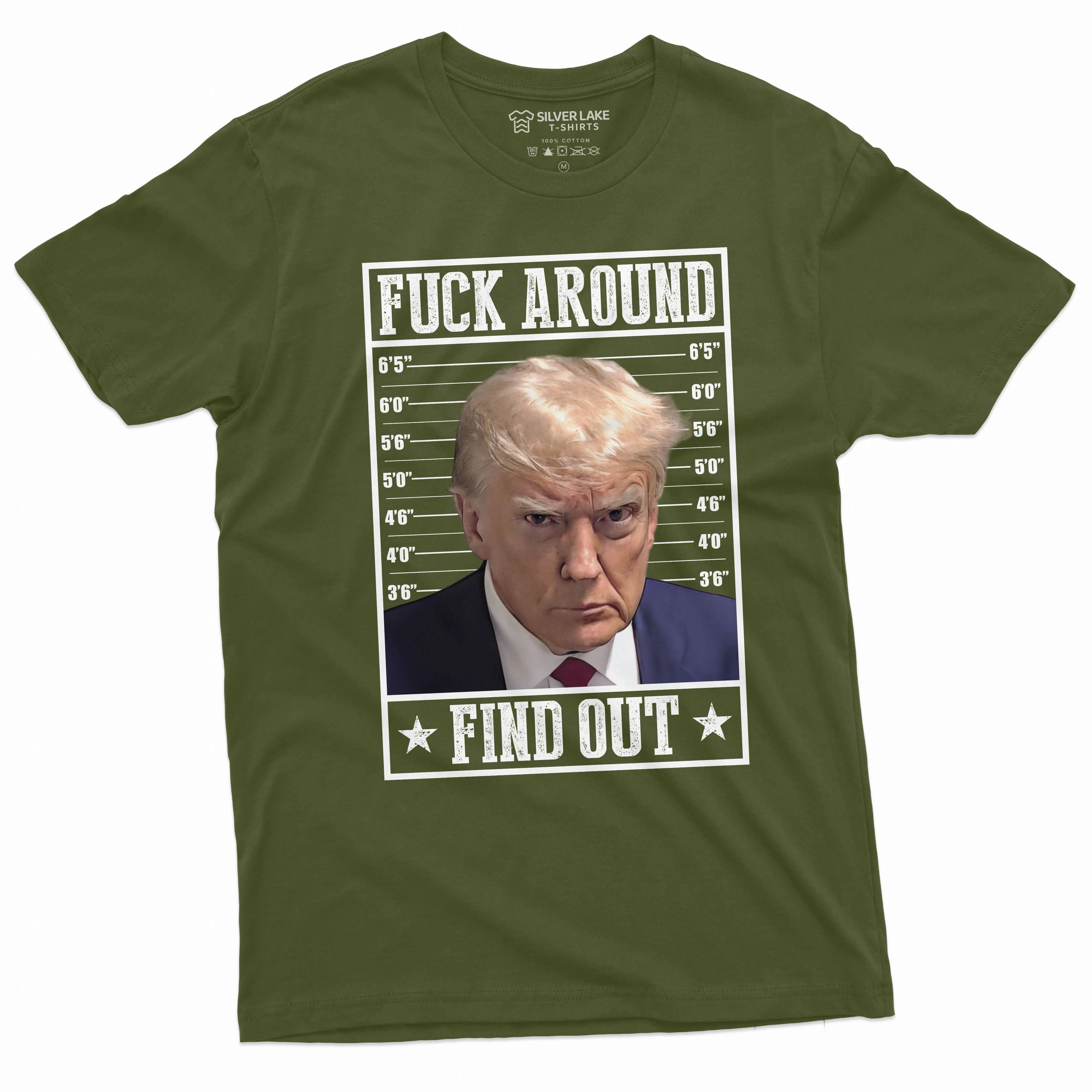 Funny Donald Trump Shirt Trump Political Shirt Trump Joke Shirt Trump Police Mugshot Shirt