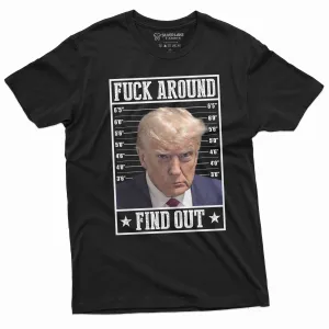 Funny Donald Trump Shirt Trump Political Shirt Trump Joke Shirt Trump Police Mugshot Shirt