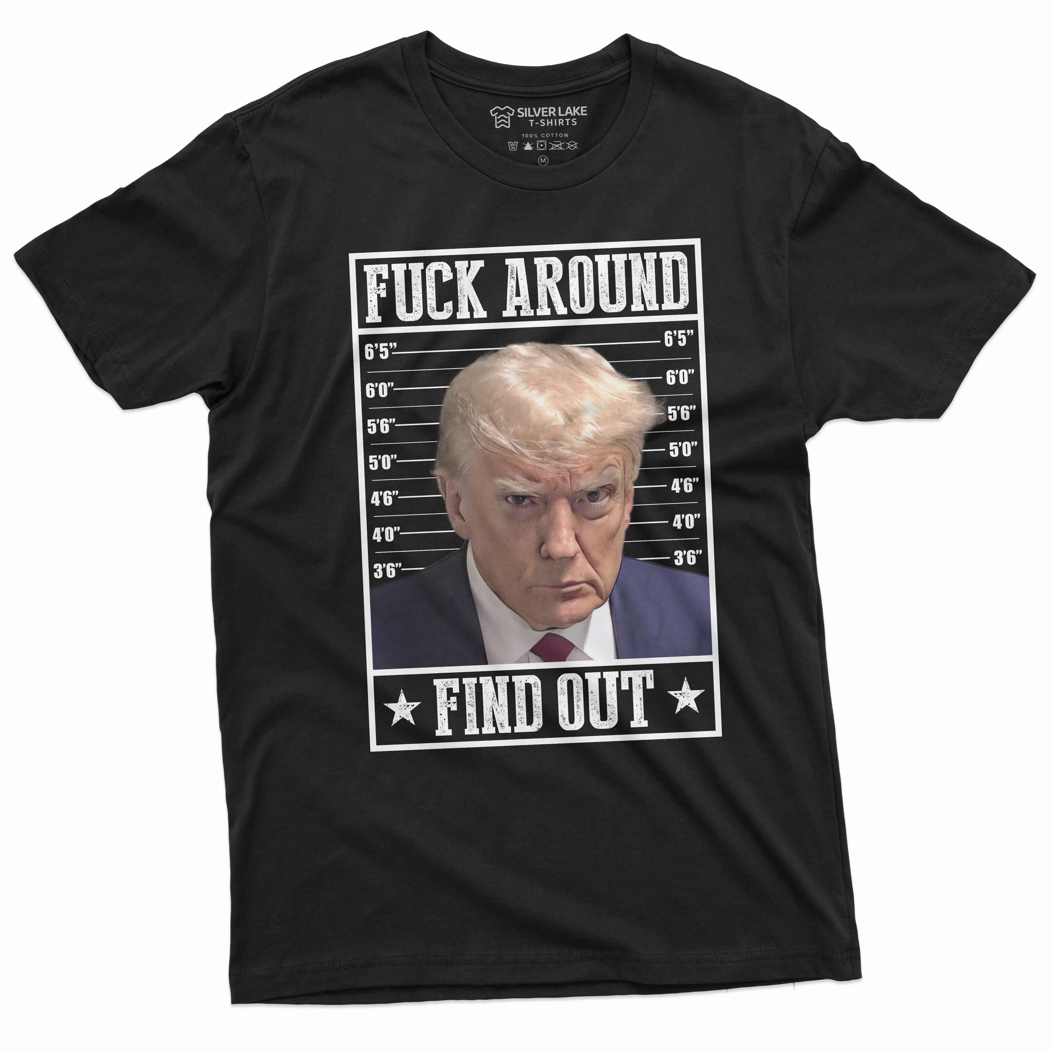 Funny Donald Trump Shirt Trump Political Shirt Trump Joke Shirt Trump Police Mugshot Shirt