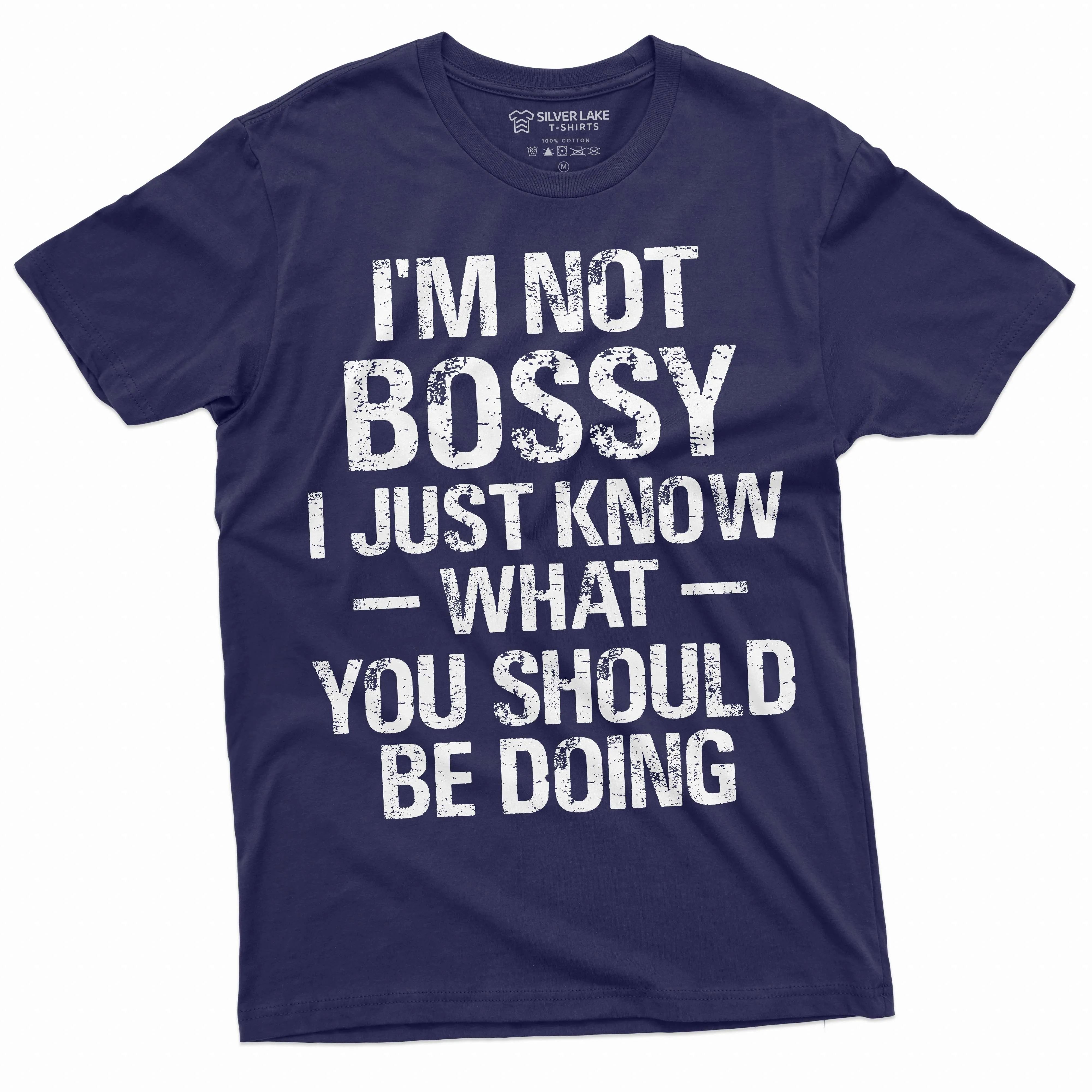 Funny I am not bossy tee shirt manager boss businessman businesswoman tee shirt