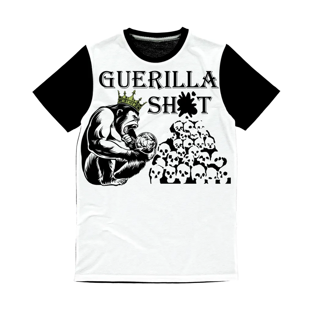 G-Shi2 Classic Sublimation Panel T-Shirt