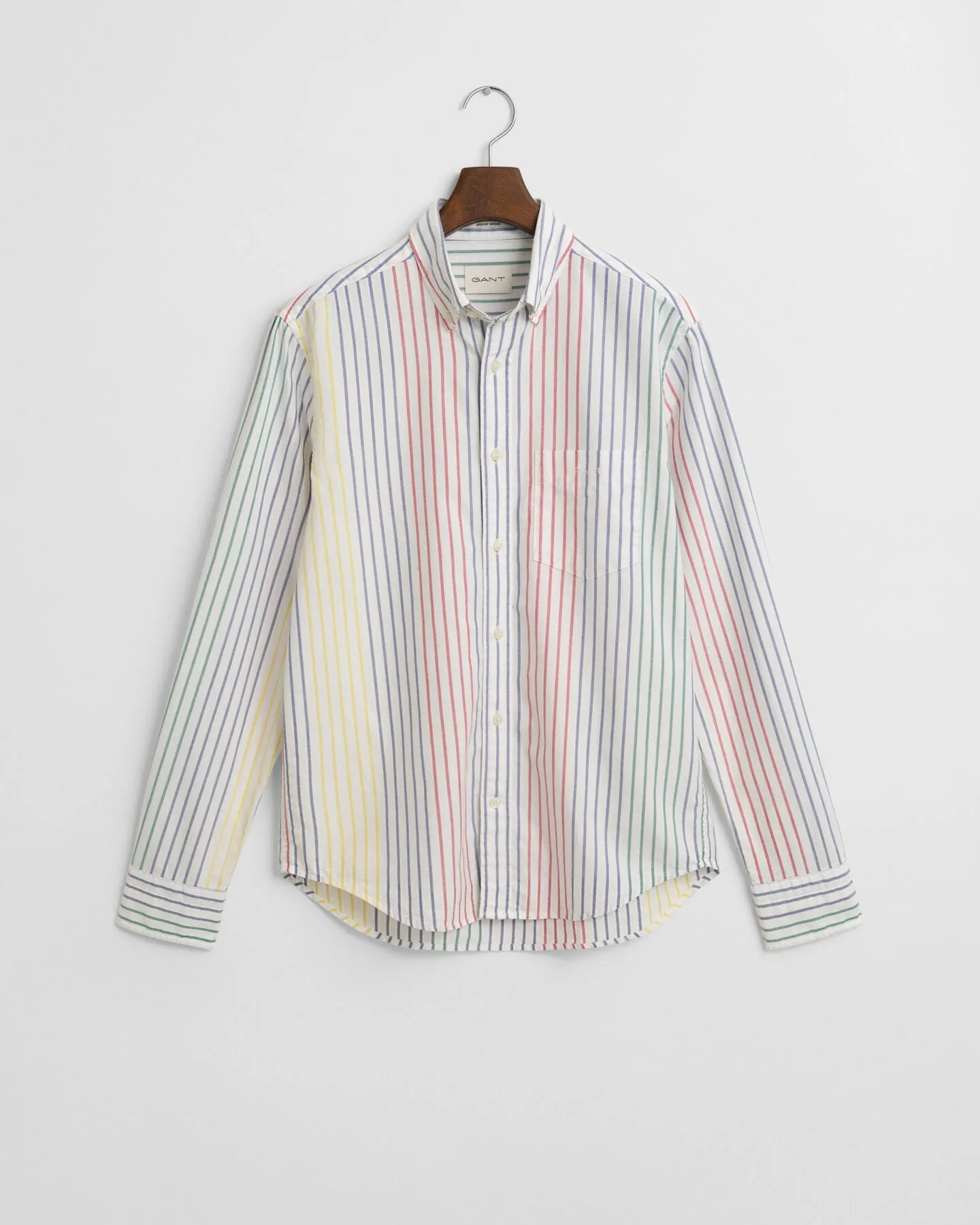Gant Mens Oxford stripe shirt - Multi