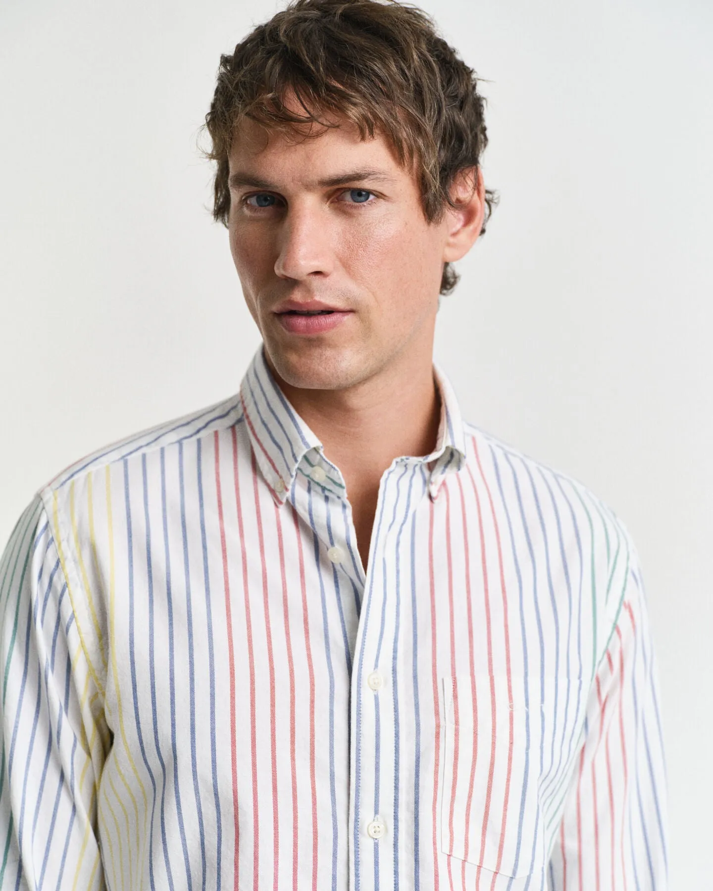 Gant Mens Oxford stripe shirt - Multi