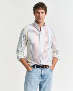 Gant Mens Oxford stripe shirt - Multi