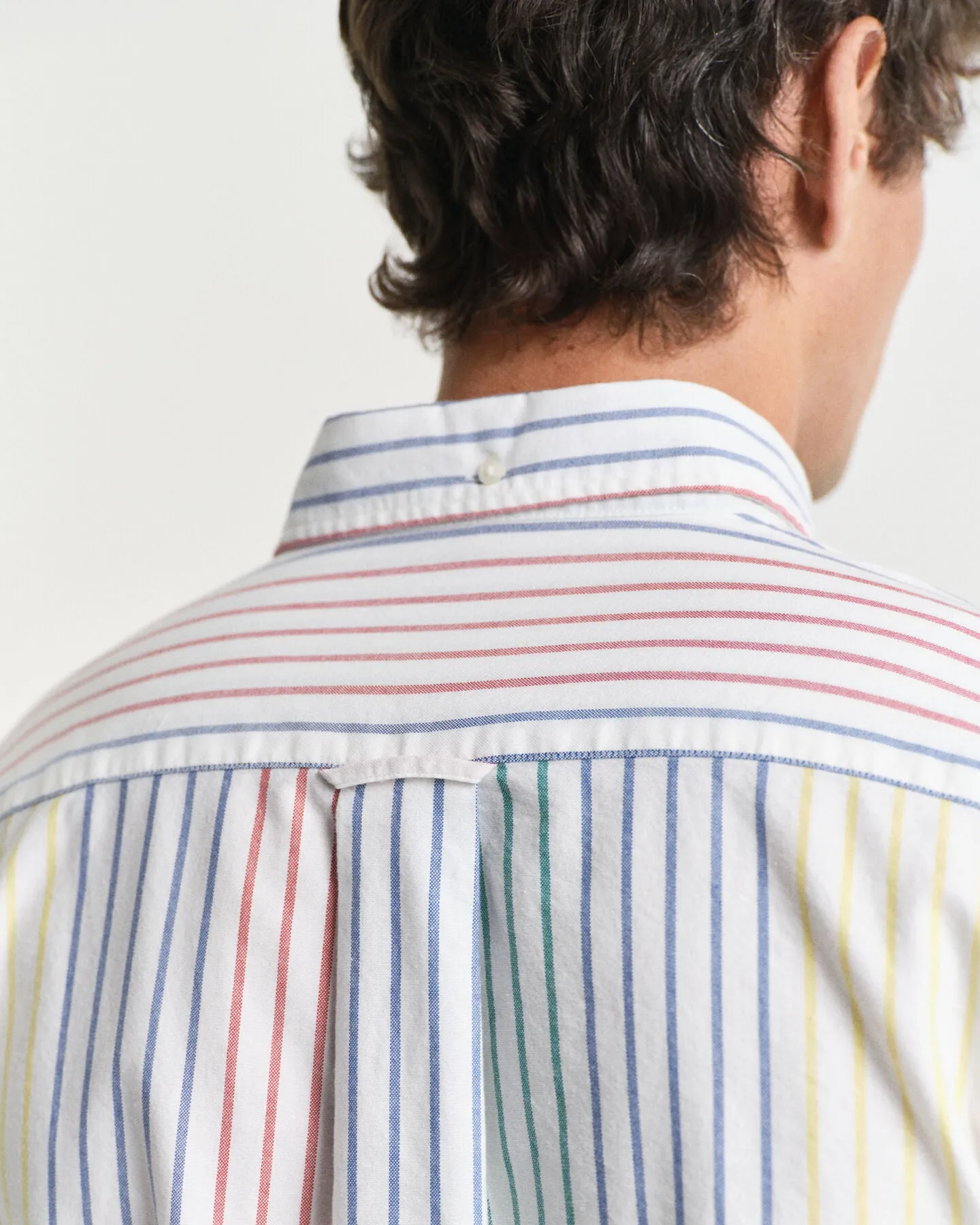 Gant Mens Oxford stripe shirt - Multi