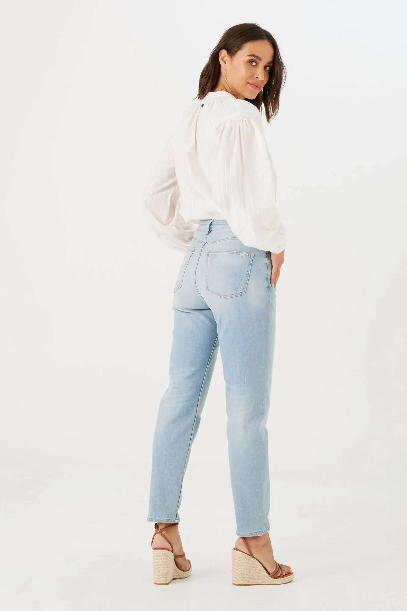 Garcia Dolly Blouse - Off White