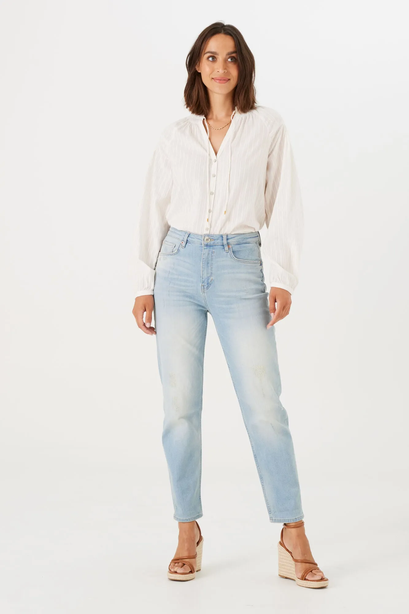 Garcia Dolly Blouse - Off White