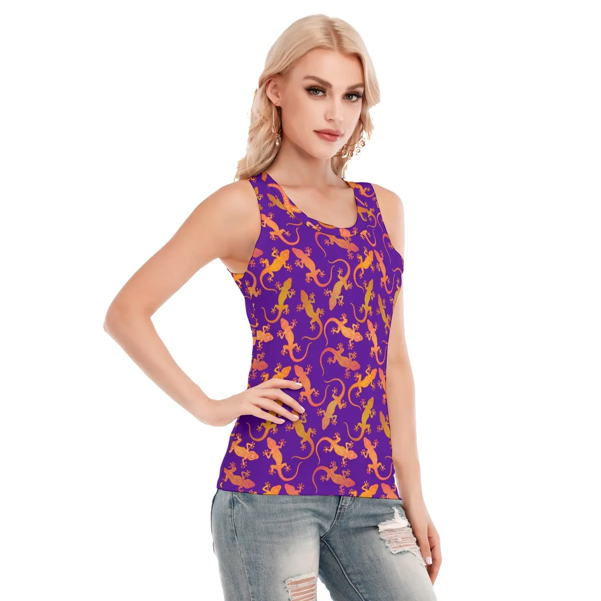 Gecko Getaway Women's Tank
