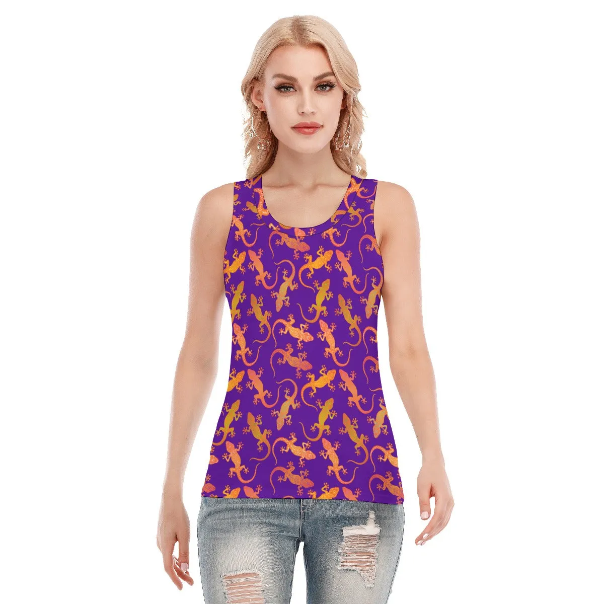 Gecko Getaway Women's Tank
