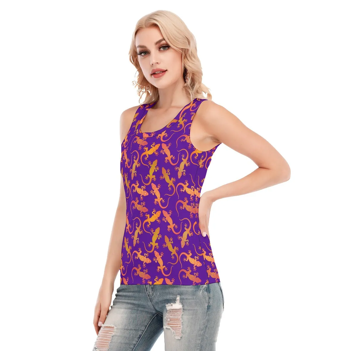 Gecko Getaway Women's Tank