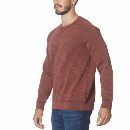 Gerry Men Sweatshirt Crewneck-Garnet
